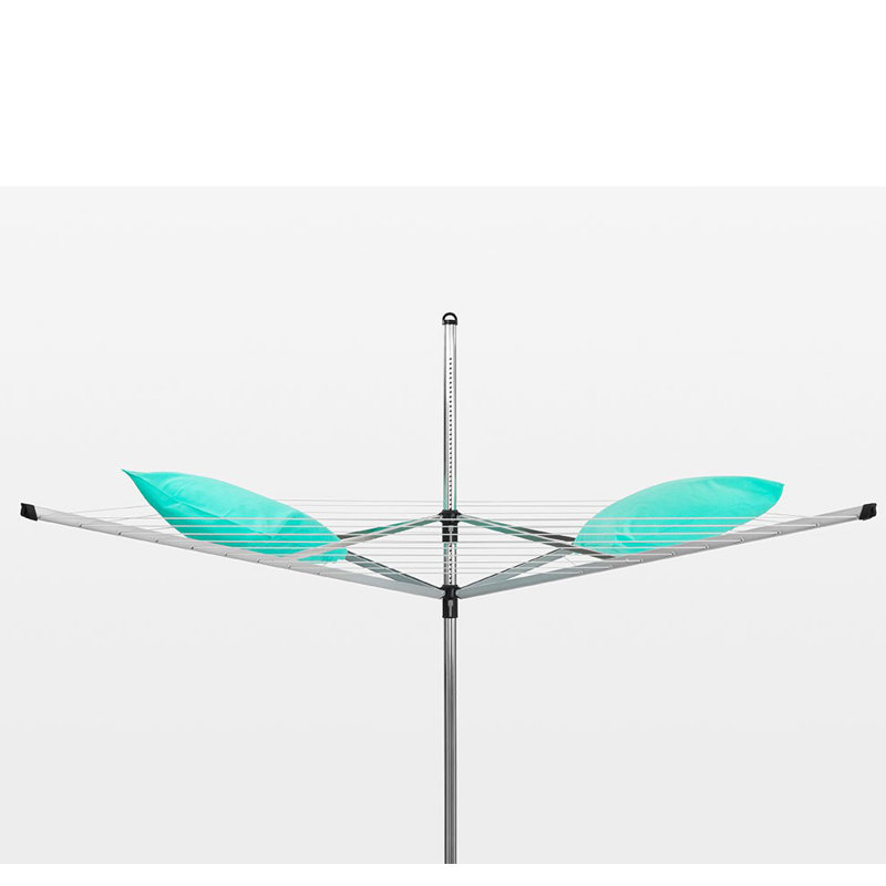 Brabantia LiftOMatic Outdoor Clothesline (197 Feet), with Metal